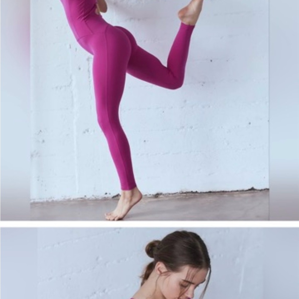 *NEW, no tags*FP Movement by Free People Berry color Never Better One-Piece